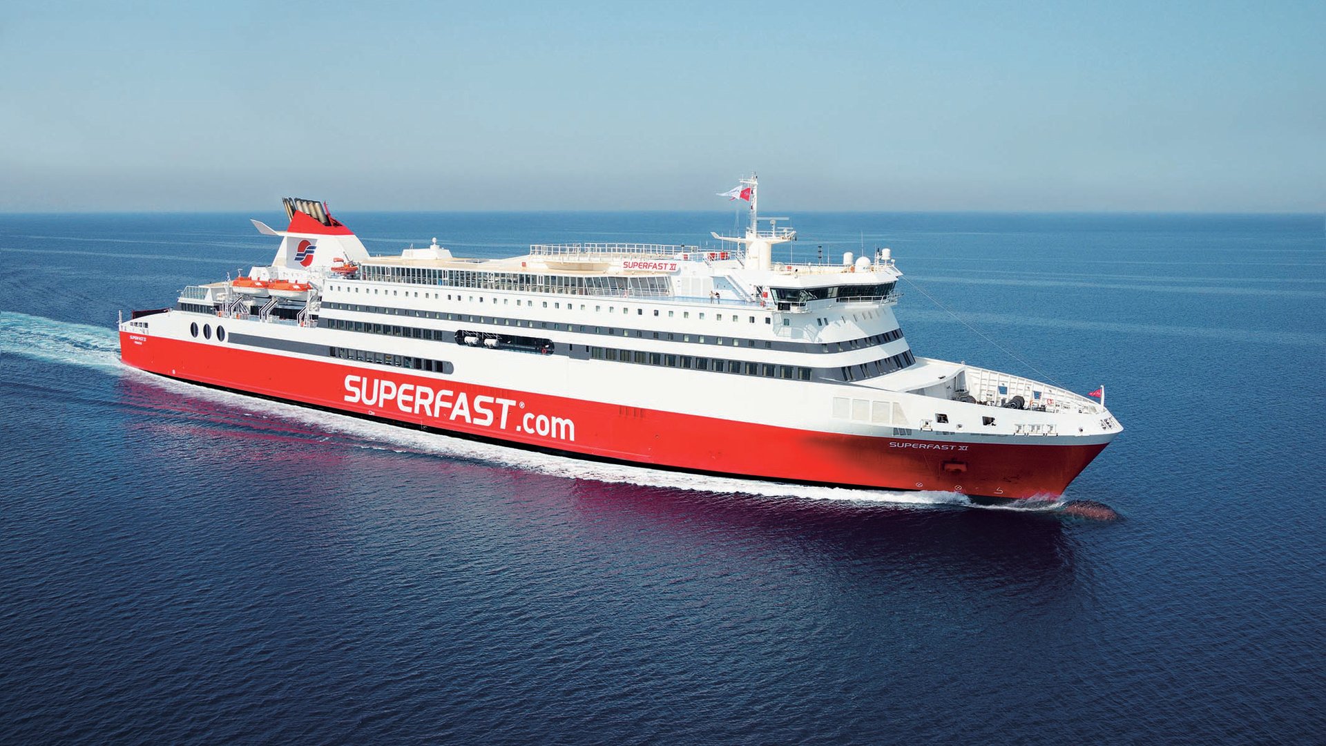 Attica Group Greece-Italy (Superfast Ferries in cooperation with ANEK LINES)